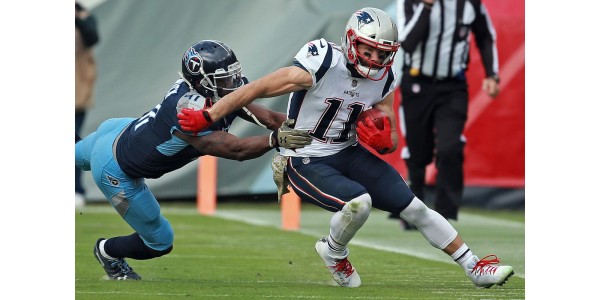 Tio år senare misslyckades New England Patriots med att göra slutspelet igen